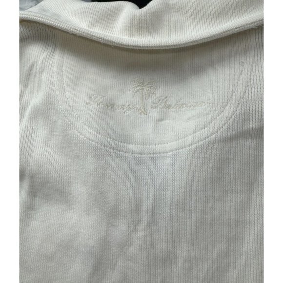 TOMMY BAHAMA QUARTER ZIP SWEATER SIZE 2XL | D1 - Picture 7 of 7